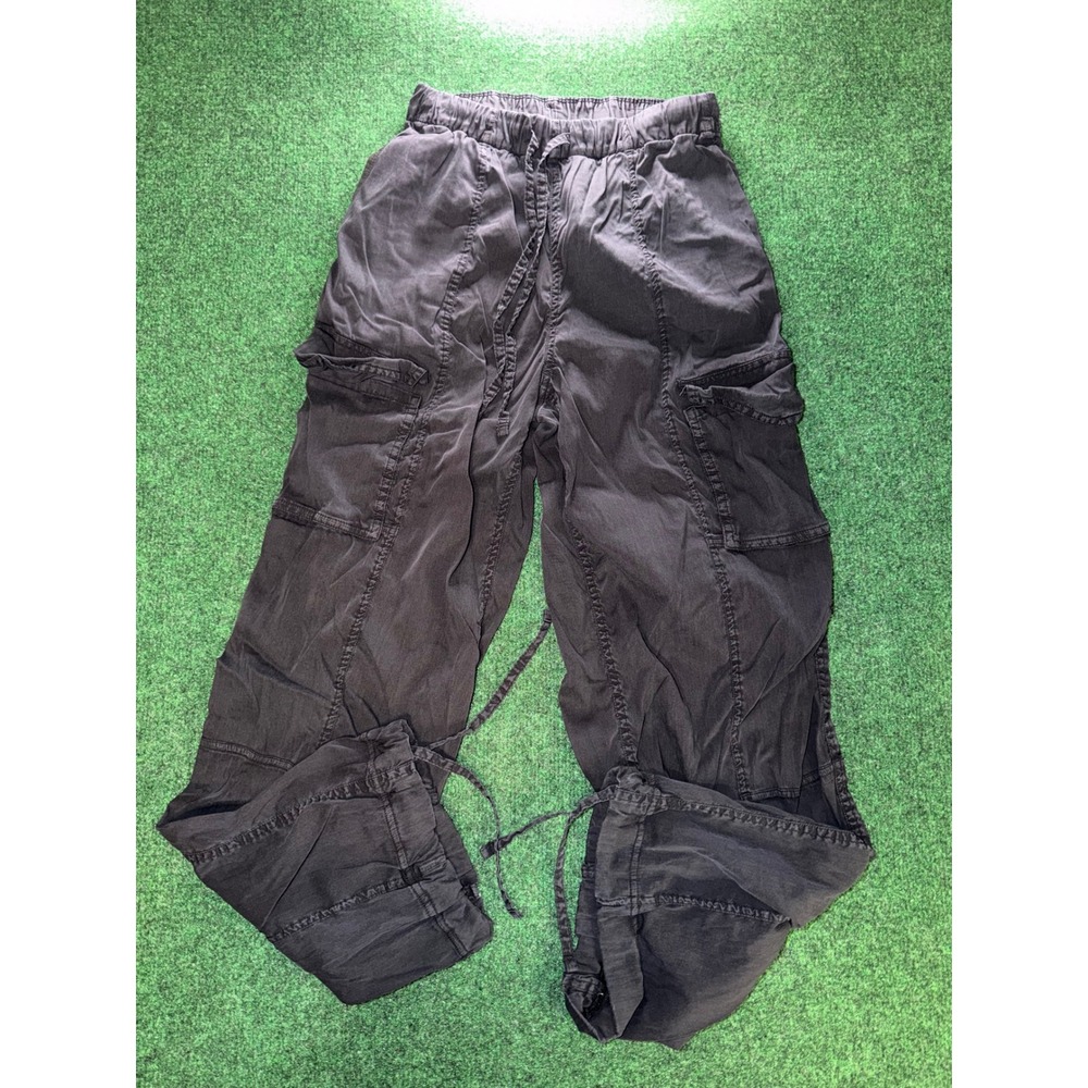 Lululemon Beyond the Studio Jogger Cargo Pants Charcoal Grey XXS LW5GD9S